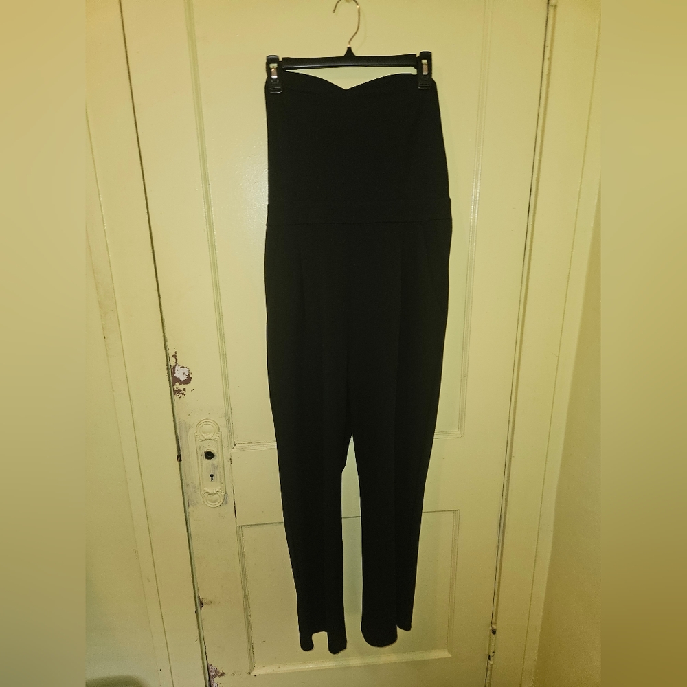 Black jumpsuit